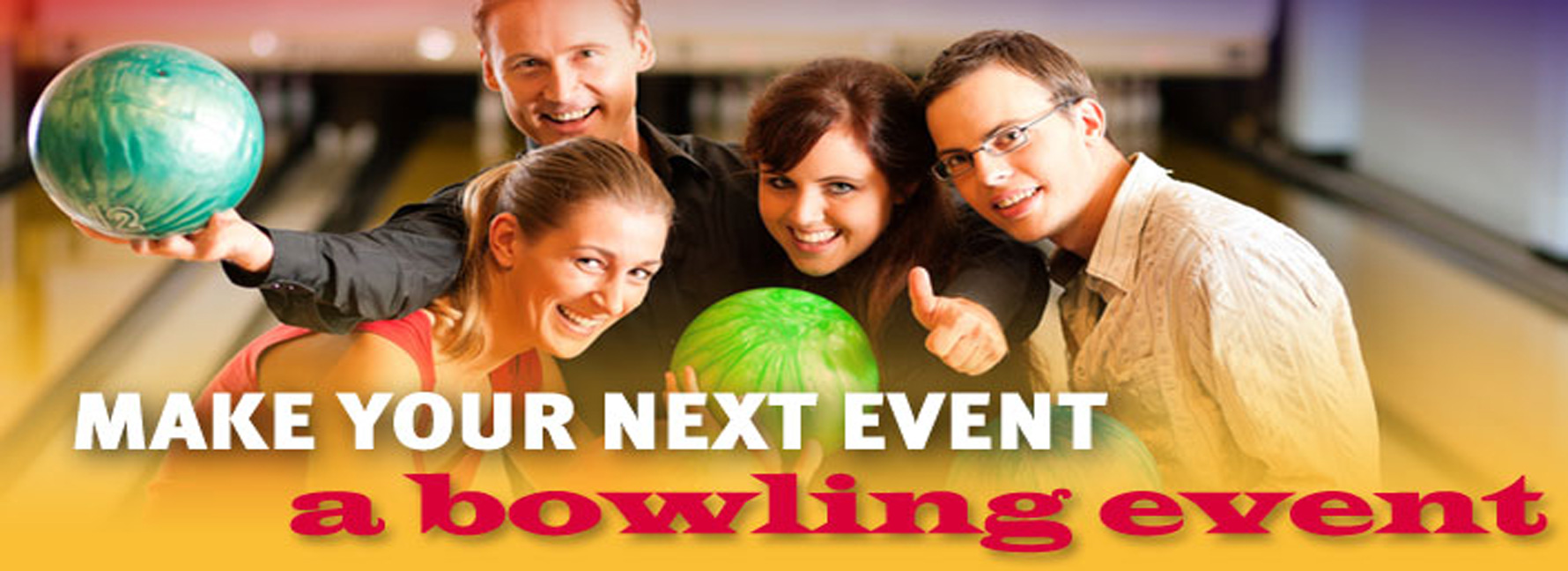 Bowling Party Event