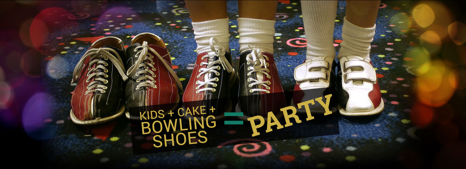 Kids Bowling Birthday Party